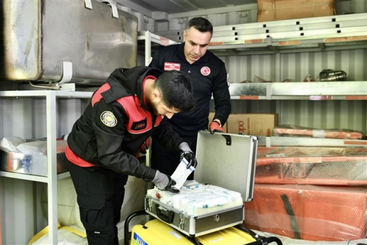 Esenyurt Belediyesi olası afetlere hazırlanıyor