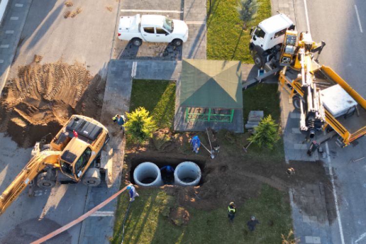 Başkan Büyükkılıç: Yılın ilk 5 ayında 735 adet yağmur suyu hasadı imal edilmiştir