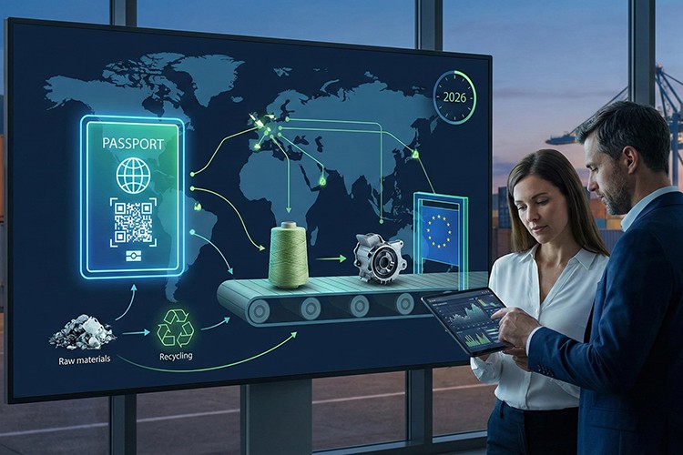 "Dijital Ürün Pasaportu" olmayan Avrupa kapısından dönecek