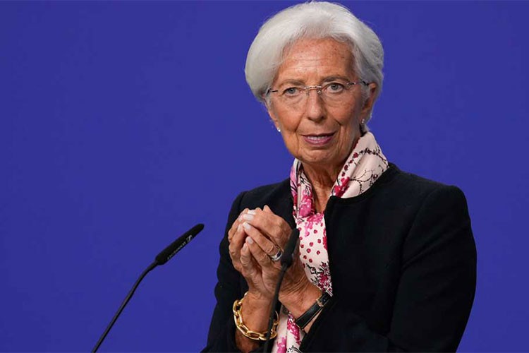 "Başkan Lagarde, görev süresini tamamlamaya kararlı"