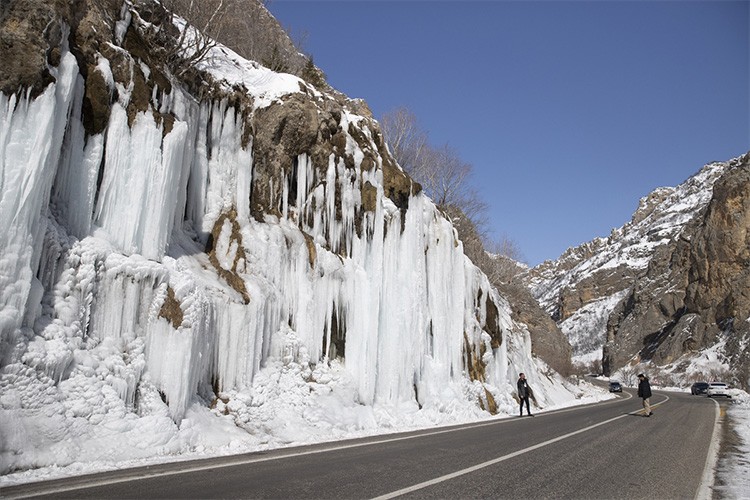 "Ağlayan Kayalar" fotoğraf tutkunlarını ve doğaseverleri ağırlıyor