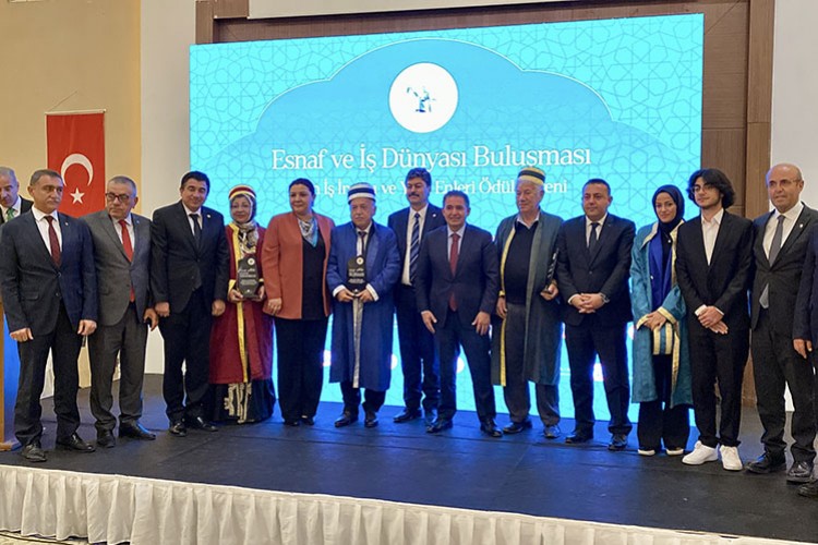 Ahilik Haftası'nda 100 iş insanı Kırşehir'de bir araya geldi