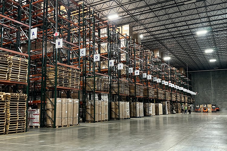 Barsan Global'den yepyeni lojistik tesis