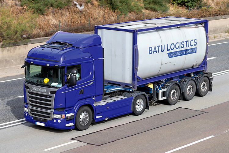 Batu Logistics Avrupa'da likit taşımacılıkta %300 büyüdü