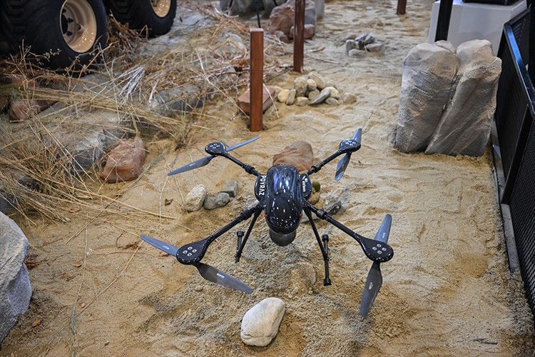 İnsansız hava aracı BAHA ilk ihracat başarısına ulaştı