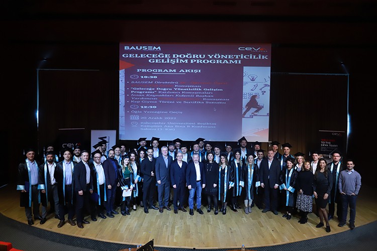 Gelişim Sertifika Programı ilk mezunlarını verdi