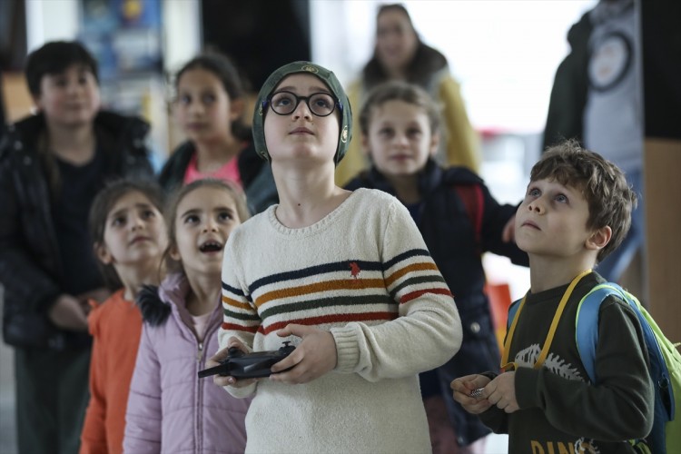 Üstün zekalı çocuklar TEKNOFEST'e hazır