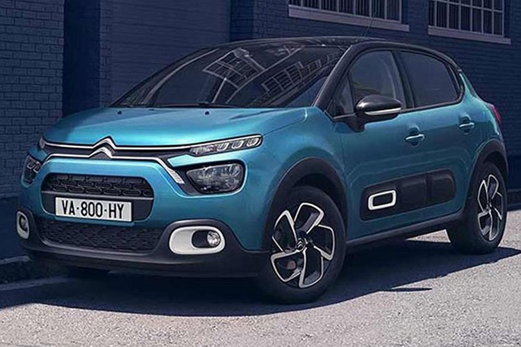 Citroen C3, 2 CV'yi geride bıraktı