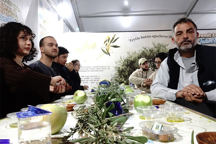 Edremit Zeytinyağı Tadım Festivali gerçekleştirildi