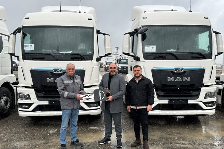 Makimsan ve MAN arasındaki teslimat sayısı 30'a ulaşıyor