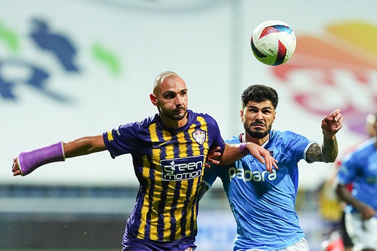 Eyüp - Zrabzon maçından gol sesi gelmedi