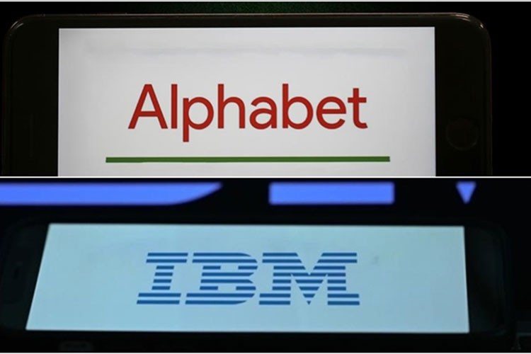 Alphabet ile IBM'in geliri ikinci çeyrekte arttı