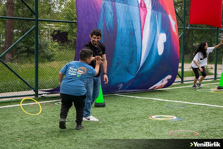 Team Paribu Seninle projesiyle Ordu'daki çocukların spor malzemesi ihtiyacı karşılandı