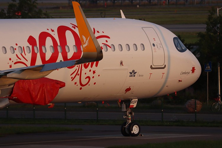 Pegasus'un 100. uçağı Cumhuriyet'in ilk rotası Ankara oldu