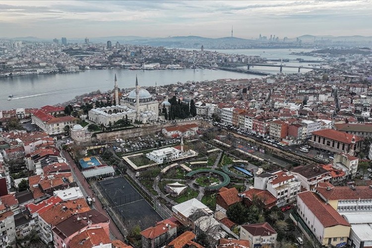 Açık sarnıçlar İstanbul'a "nefes" aldırıyor