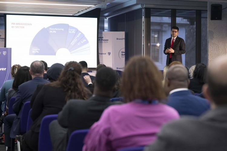 Cumhurbaşkanlığı Yatırım Ofisi'nin yatırım diplomasisi turlarının yeni durağı Londra oldu