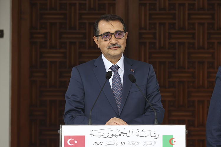 "Üçüncü FSRU tesisimiz 2022'de devreye girecek"