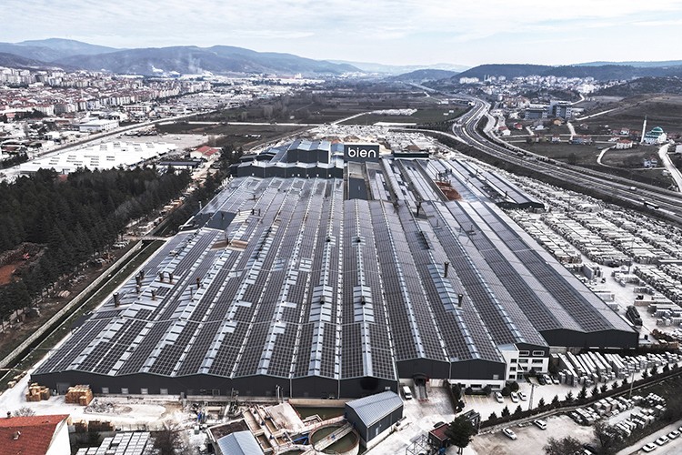 23,5 MWp'lik GES Projesi Tamamlandı