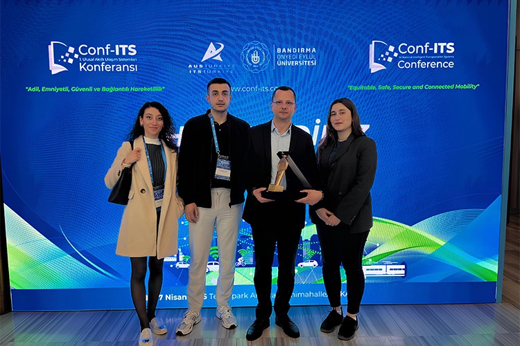 Anadolu Isuzu'ya Hareketlilik Teknolojisi Ödülü