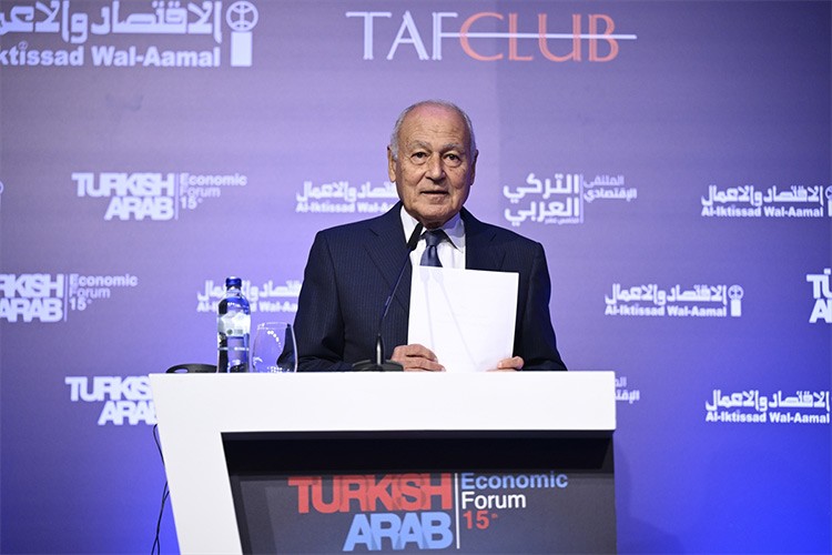 15. Türk-Arap Ekonomi Forumu başladı