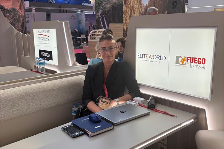 Elite World, IMEX Frankfurt Fuarı'na Katıldı