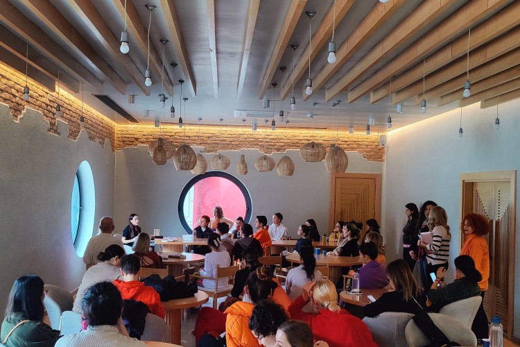 NAGEHAN KRUÇ ŞEREMET, WOMANFEST FESTİVAL'İNE KATILDI!