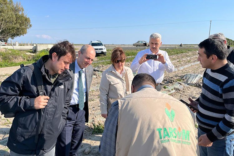 TARSİM sahadaki çalışmalarına devam ediyor