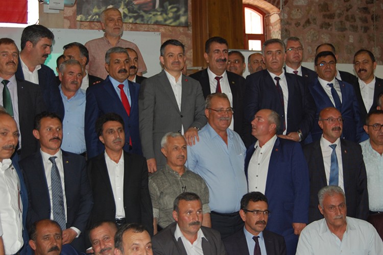 "Hayvan ihraç edeceğiz"