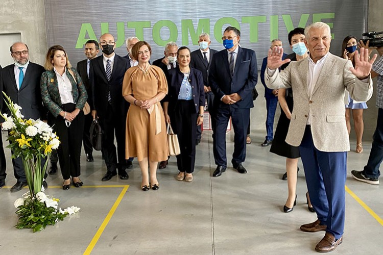 Alcomet Bulgaristan'da yeni üretim tesisini açtı