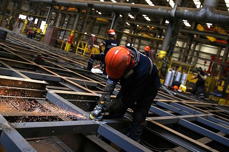 Ücretli çalışan sayısı yıllık yüzde 2,2 arttı