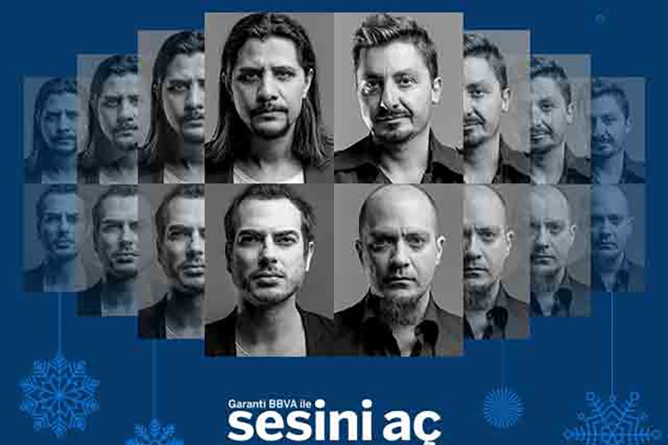 Sesini Aç'ın yılbaşı özel konuğu mor ve ötesi