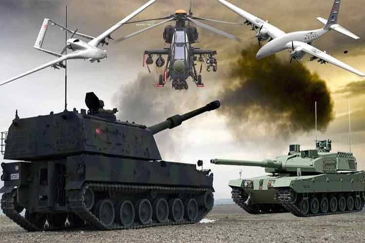 Savunma Sanayii mart ihracatı 500 milyon dolar