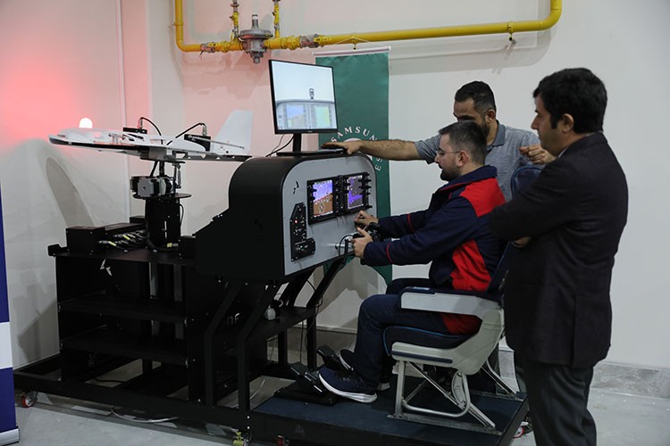Samsun Üniversitesi, havacılık sektörüne teknisyen yetiştirecek