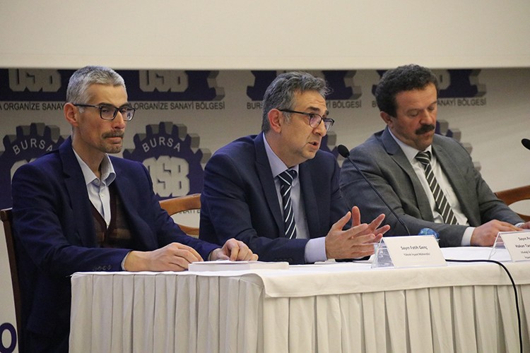 Bursa OSB deprem gerçeğini masaya yatırdı