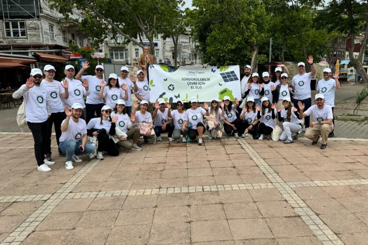 Atlas Copco Türkiye sürdürülebilir çevre için el ele dedi