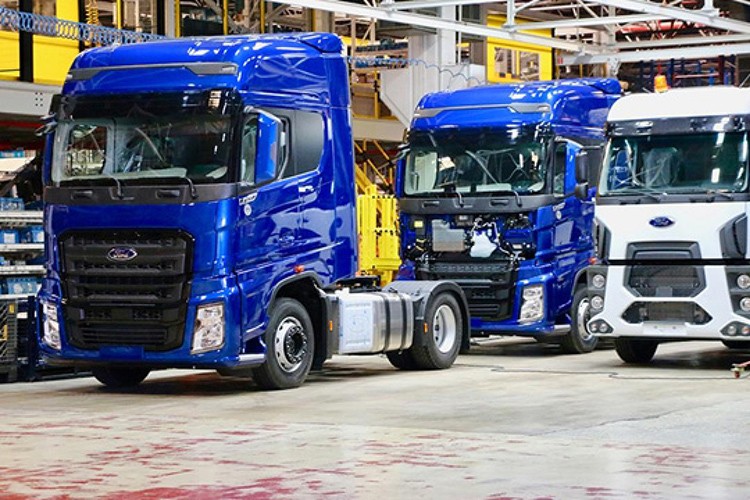 Çekici ihracatında yıl bitmeden rekora ulaşıldı