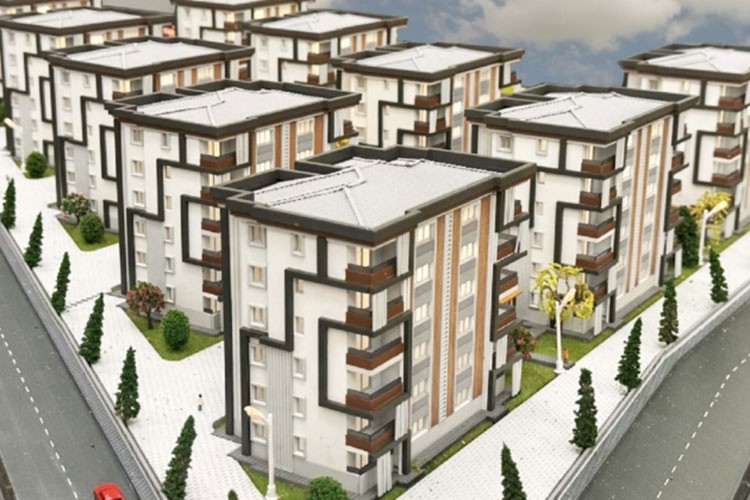 Avrupa Evleri'nde 2.85 milyon TL'lik konut fırsatı