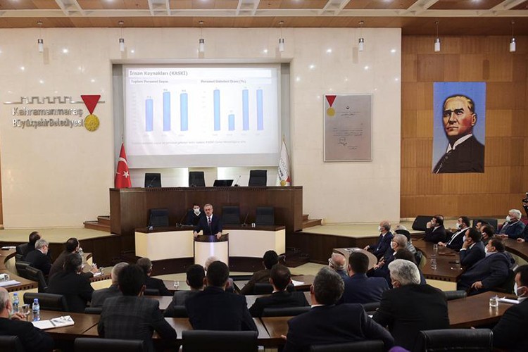 2021 Hedefi 595 Milyonluk Yatırım