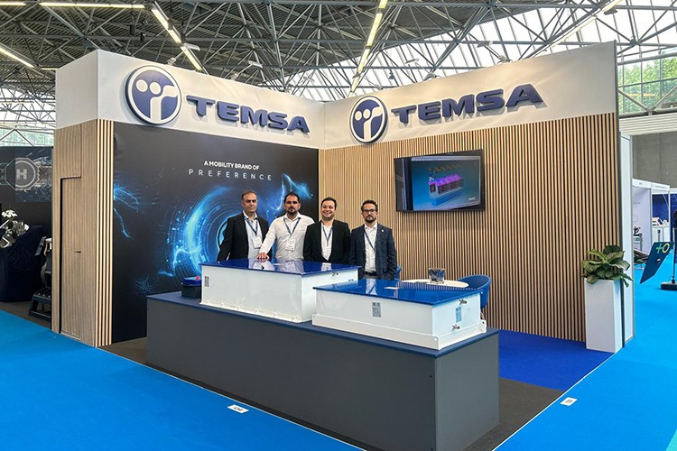 TEMSA, denizcilik sektöründeki batarya çözümlerini sergiledi