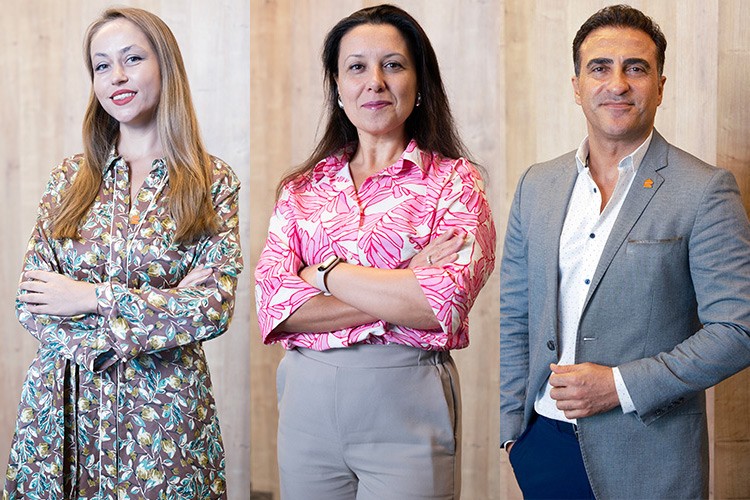 Evidea Yönetim Kadrosunu Üç Yeni İsimle Güçlendirdi!