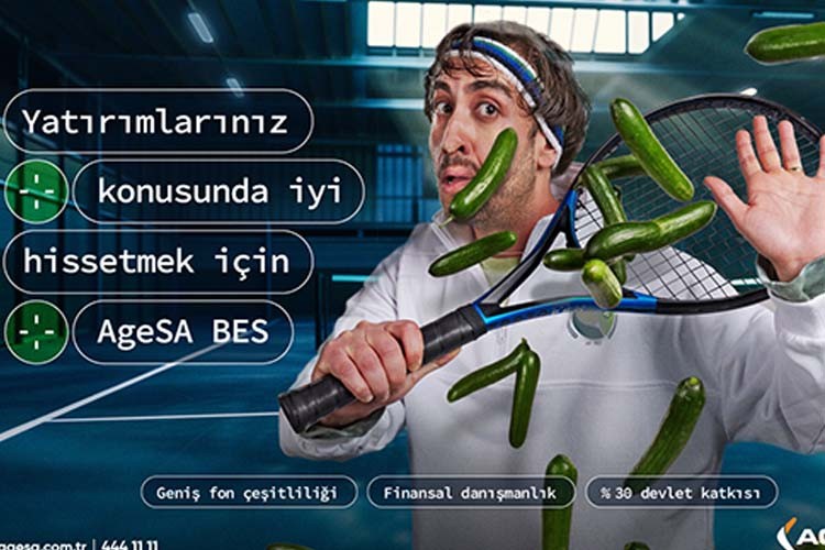 AgeSA, Yeni Reklamıyla BES'in Avantajlarına Dikkat Çekiyor