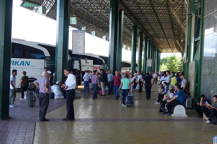 Bayram biletleri tükendi