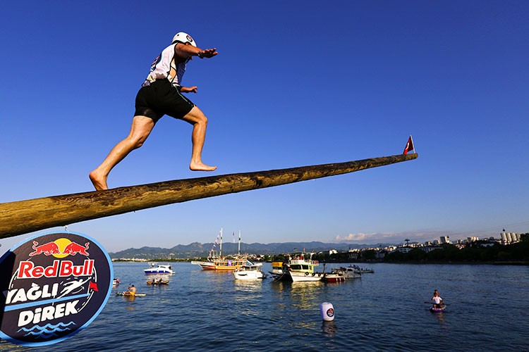 Yağlı direk coşkusu Ordu'da yaşandı