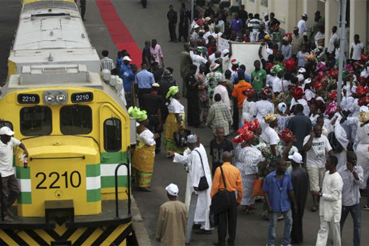 Çin'den Nijerya'nın demir yolu projesi için 245 milyon avroluk kredi