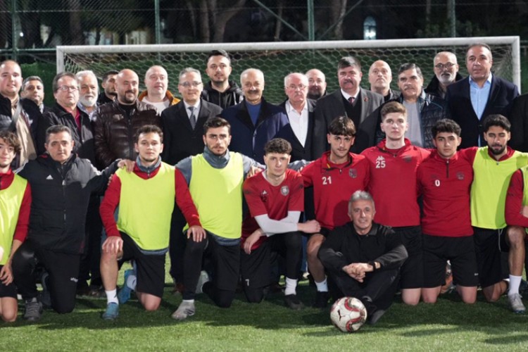 HÜSEYİN KARAKAYA'DAN SPOR KULÜPLERİNE ZİYARET