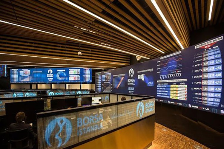 VİOP'ta endeks kontratı güne düşüşle başladı