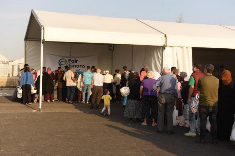 FİNANSAL KURUM BİRLİĞİ, DEPREM BÖLGESİNDE 15 BİN KİŞİ İLE BİR ARAYA GELDİ