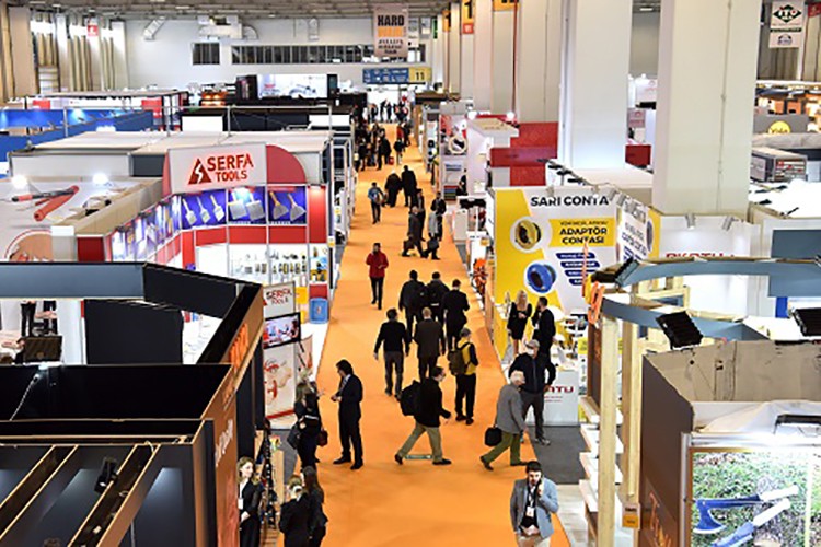 Hırdavat sektörünün buluştuğu "Hardware Eurasia" İstanbul'da başladı