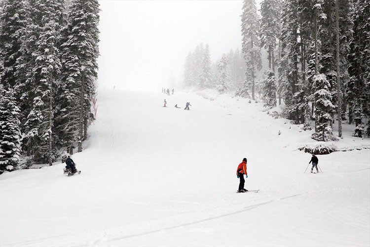 Anadolu'nun "yüce dağı" Ilgaz, yarıyıl tatiline hazır