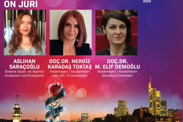 24.ULUSLARARASI FRANKFURT TÜRK FİLM FESTİVALİ 'ÖN JÜRİ, BAŞVURULARI DEĞERLENDİRMEYE BAŞLADI'